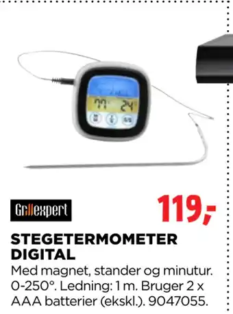 jem & fix STEGETERMOMETER DIGITAL tilbud