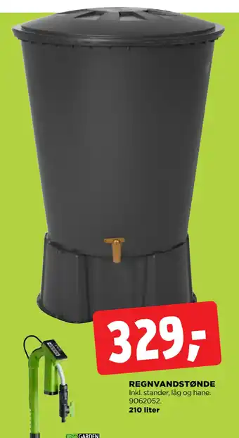 jem & fix REGNVANDSTØNDE tilbud