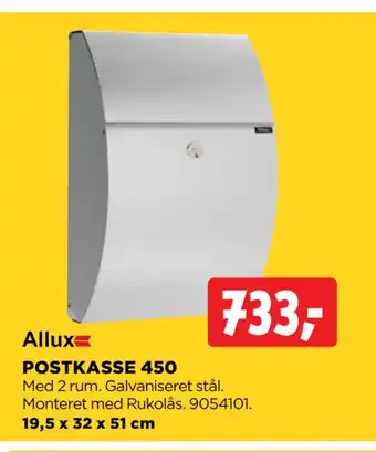 jem & fix POSTKASSE 450 tilbud