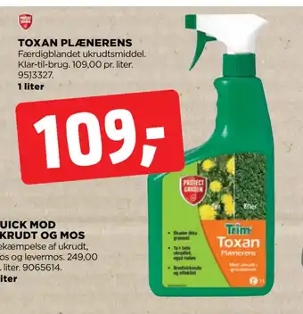 jem & fix TOXAN PLÆNERENS tilbud