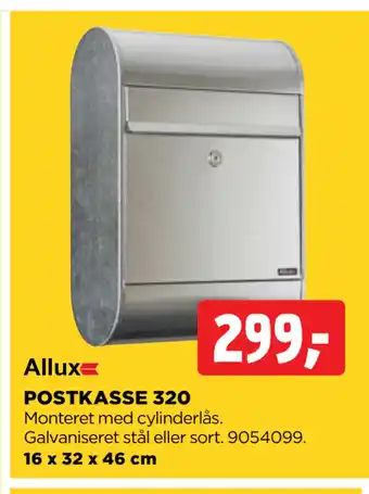 jem & fix POSTKASSE 320 tilbud