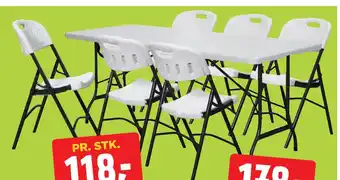 jem & fix KLAPSTOL tilbud
