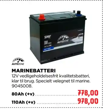 MARINEBATTERI