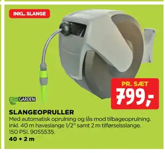 jem & fix SLANGEOPRULLER tilbud