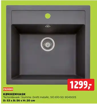 jem & fix KØKKENVASK tilbud