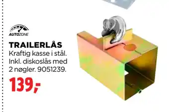 TRAILERLÅS