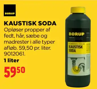 jem & fix KAUSTISK SODA tilbud