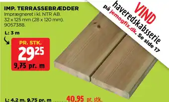 jem & fix IMP. TERRASSEBRÆDDER tilbud