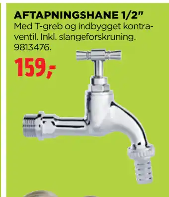 jem & fix AFTAPNINGSHANE 1/2 tilbud