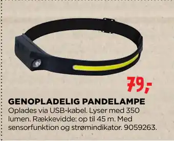 jem & fix GENOPLADELIG PANDELAMPE tilbud