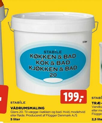 jem & fix Vådrumsmaling tilbud