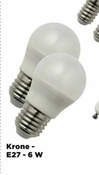 jem & fix 3-trins dæmpbar led-pære tilbud