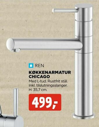 jem & fix Køkkenarmatur chicago tilbud