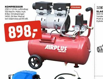 jem & fix Kompressor tilbud