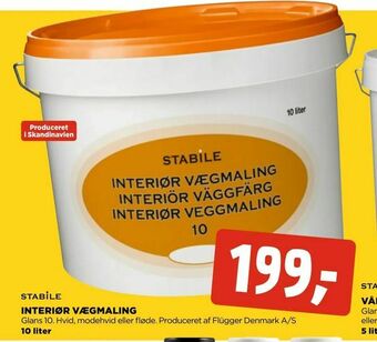 jem & fix Interiør vægmaling tilbud