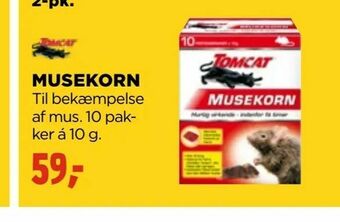 jem & fix Musekorn tilbud