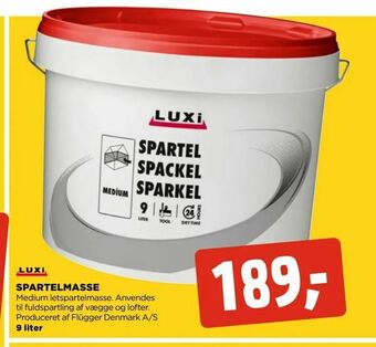 jem & fix Spartelmasse tilbud