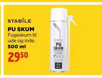 jem & fix Pu skum tilbud