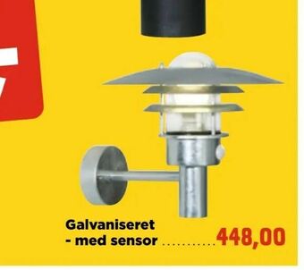 Lønstrup væglampe