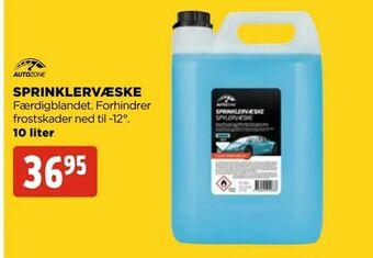Sprinklervæske
