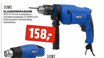 jem & fix Slagboremaskine tilbud