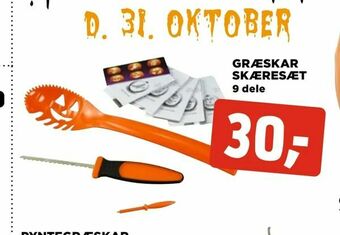 jem & fix Græskar skæresæt tilbud