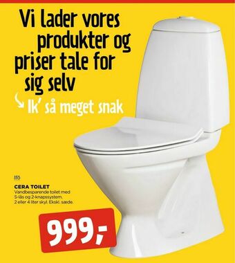 jem & fix Cera toilet tilbud