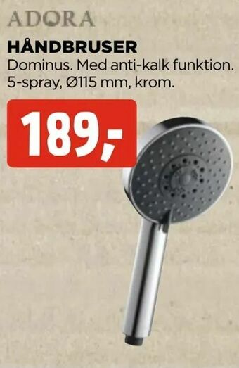 jem & fix Håndbruser tilbud