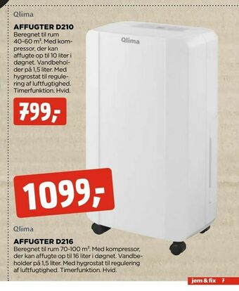 jem & fix Affugter d216 tilbud