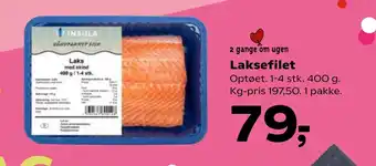 Coop.dk Laksefilet tilbud