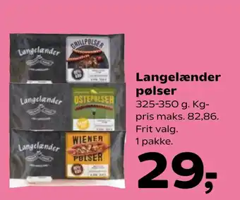 Langelænder pølser