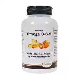 Matas Omega 3-6-9 tilbud