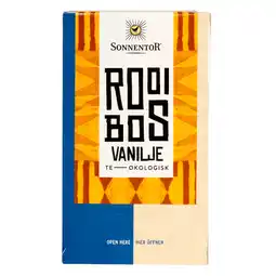 Matas Rooibos Vanilje Te Ø tilbud