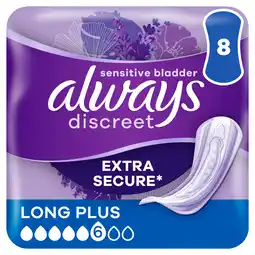 Matas Discreet Inkontinensbind Long Plus tilbud
