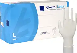 Matas Latex Handsker Classic Natur tilbud