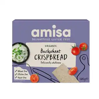 Knækbrød Boghvede glutenfri Ø