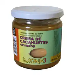 Jordnøddesmør crunch Ø
