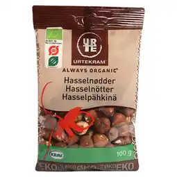 Hasselnødder Ø
