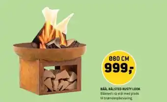 XL-BYG BAAL BÅLSTED RUSTY LOOK tilbud