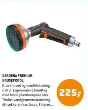 XL-BYG GARDENA PREMIUM BRUSEPISTOL tilbud