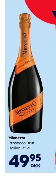 BorderShop Mionetto tilbud