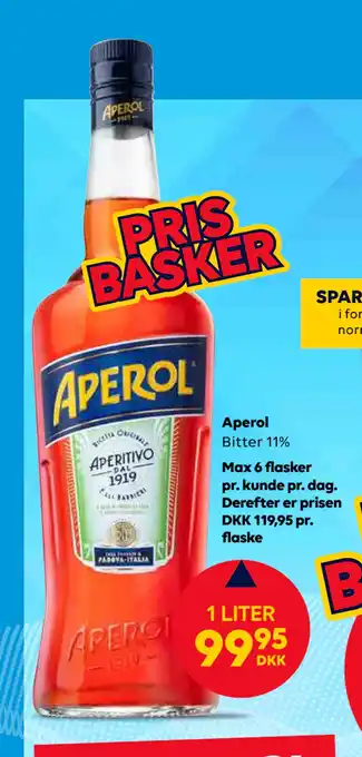 BorderShop Aperol tilbud