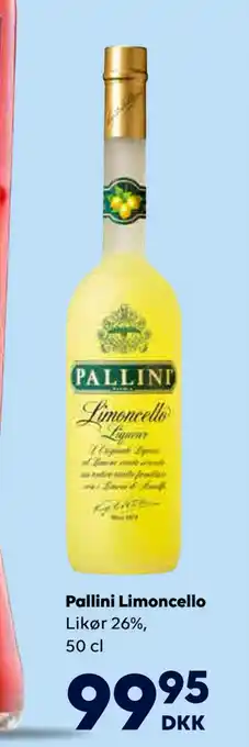 BorderShop Pallini Limoncello tilbud