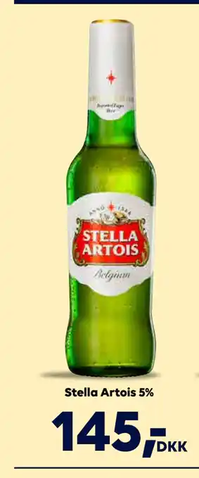 BorderShop Stella Artois 5% tilbud