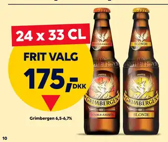 BorderShop Grimbergen 6,5-6,7% tilbud