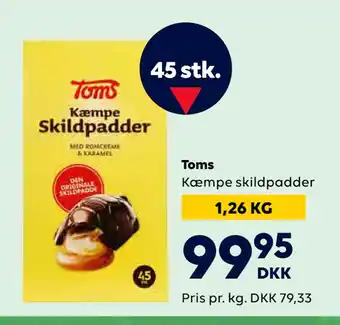 BorderShop Toms tilbud