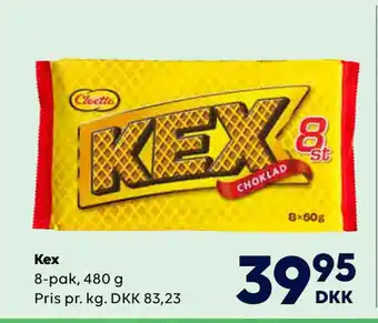 BorderShop Kex tilbud