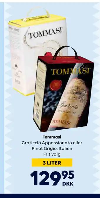 BorderShop Tommasi tilbud