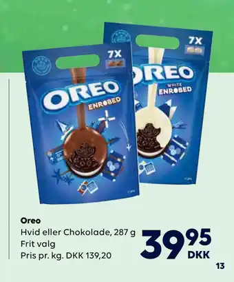 BorderShop Oreo tilbud