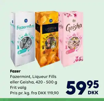 BorderShop Fazer tilbud